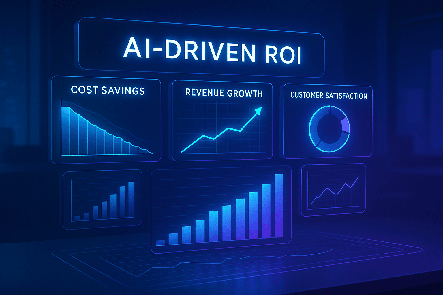 Measuring ROI from AI Investments